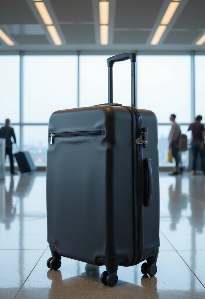 10 Maletas de Cabina que Cumplen con Todas las Aerolíneas (¡El #3 Es Perfecto!) - 1. Maleta Expandible Airstream