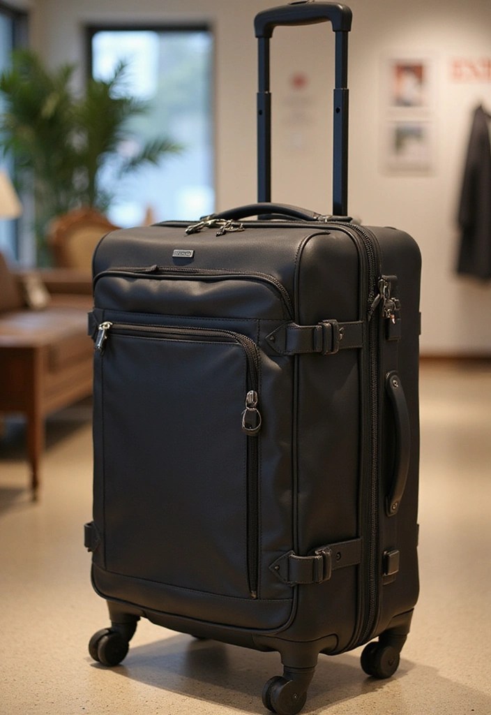10 Maletas de Cabina que Cumplen con Todas las Aerolíneas (¡El #3 Es Perfecto!) - 4. Maleta de Cabina Delsey