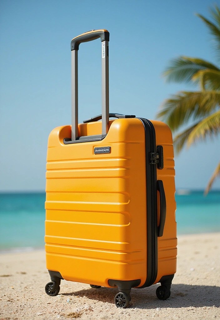 10 Maletas de Cabina que Cumplen con Todas las Aerolíneas (¡El #3 Es Perfecto!) - 6. Maleta de Cabina American Tourister