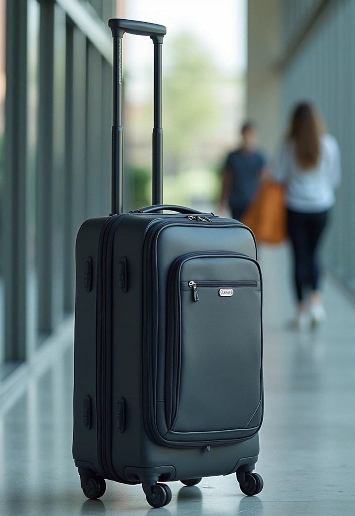 10 Maletas de Cabina que Cumplen con Todas las Aerolíneas (¡El #3 Es Perfecto!) - 7. Maleta de Cabina Travelpro