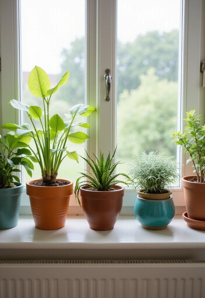 12 Creaciones de Cerámica Artesanal que Te Harán Querer Decorar Cada Rincón (¡Descubre el #7!) - 8. Macetas de Cerámica para Plantas