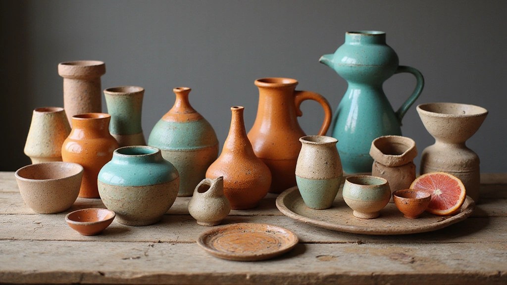 12 Creaciones de Cerámica Artesanal que Te Harán Querer Decorar Cada Rincón (¡Descubre el&nbsp;#7!)