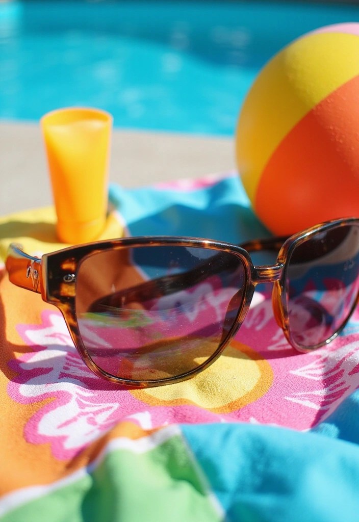 15 Gafas de Sol que Marcarán Tendencia Este Verano (¡No Te Querrás Perder la #7!) - 1. Gafas de Sol Oversized