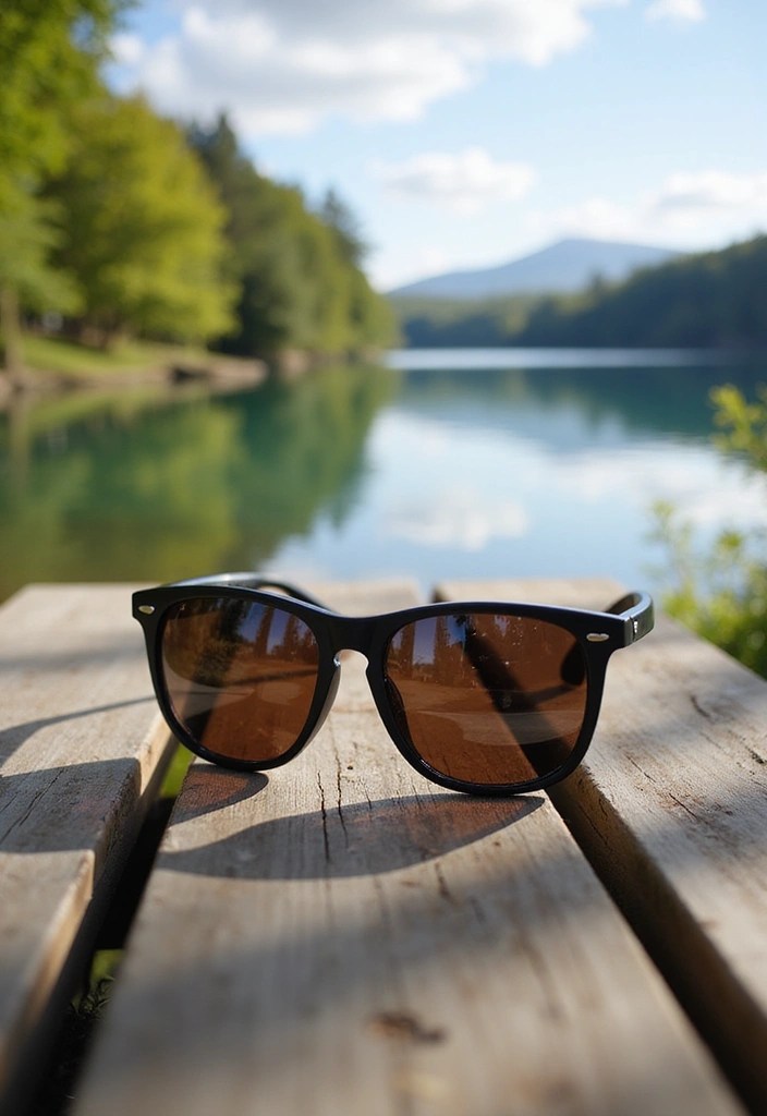 15 Gafas de Sol que Marcarán Tendencia Este Verano (¡No Te Querrás Perder la #7!) - 12. Gafas de Sol con Mica Polarizada