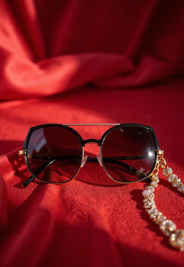 15 Gafas de Sol que Marcarán Tendencia Este Verano (¡No Te Querrás Perder la #7!) - 13. Gafas de Sol Inspiradas en Celebridades