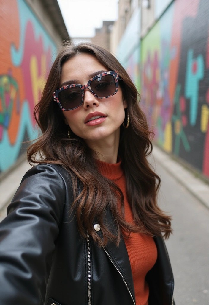 15 Gafas de Sol que Marcarán Tendencia Este Verano (¡No Te Querrás Perder la #7!) - 4. Gafas de Sol Geométricas