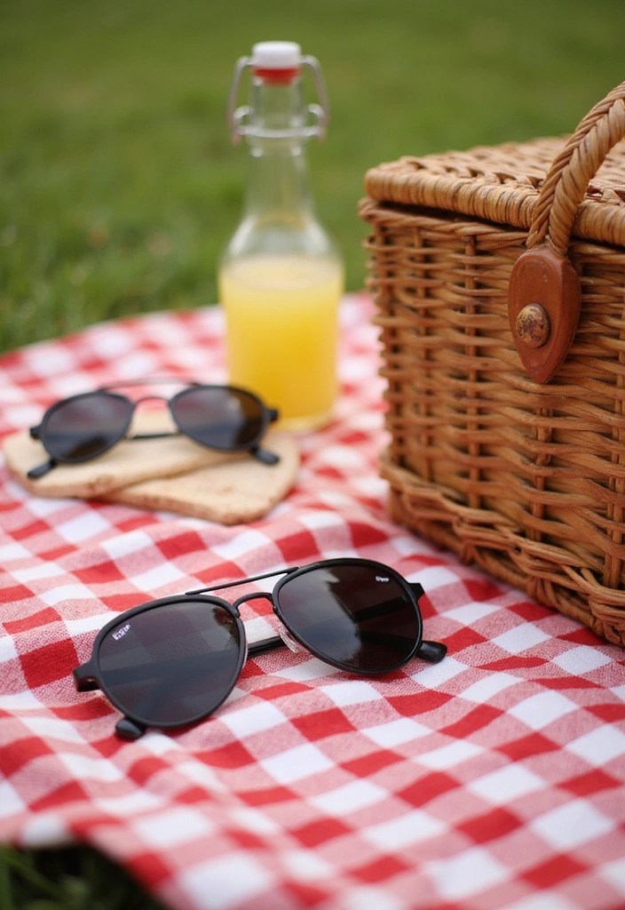 15 Gafas de Sol que Marcarán Tendencia Este Verano (¡No Te Querrás Perder la #7!) - 6. Gafas de Sol Vintage