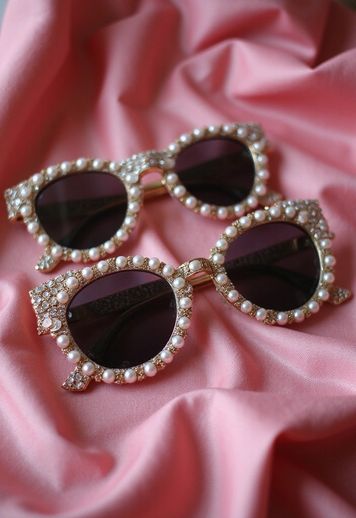 15 Gafas de Sol que Marcarán Tendencia Este Verano (¡No Te Querrás Perder la #7!) - 8. Gafas de Sol con Detalles Únicos