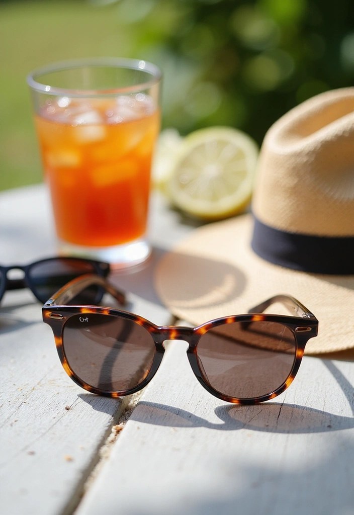 15 Gafas de Sol que Marcarán Tendencia Este Verano (¡No Te Querrás Perder la #7!) - 9. Gafas de Sol con Lentes Graduados